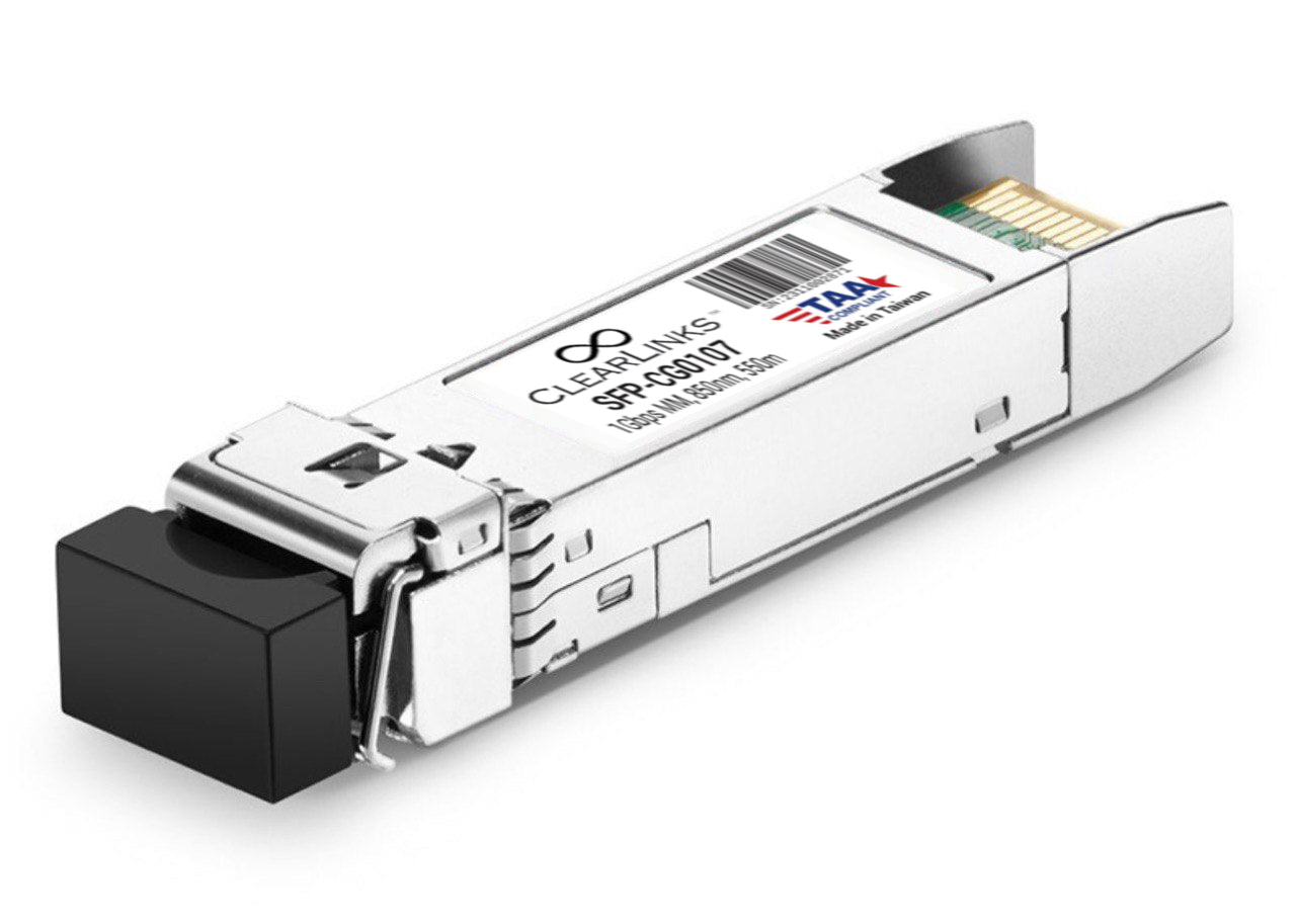 SFP-CG0107 Cisco GLC-SX-MM Compatible 1000BASE-SX SFP 850nm 550m MMF Transceiver Module - TAA Compliant