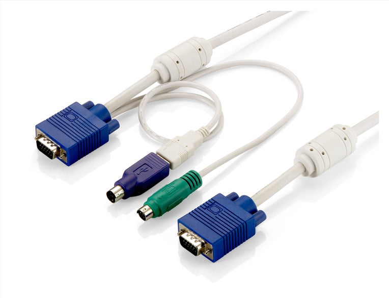 ACC-2102 3m KVM Cable for KVM-0831/KVM-1631 and KCM series