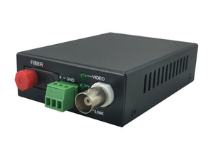 AVF-1101 1-Channel BNC Fiber Optic Extender Kit