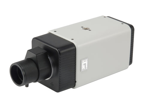 FCS-1158 Fixed IP Network Camera, 5MP, H.265/264, 802.3af PoE,