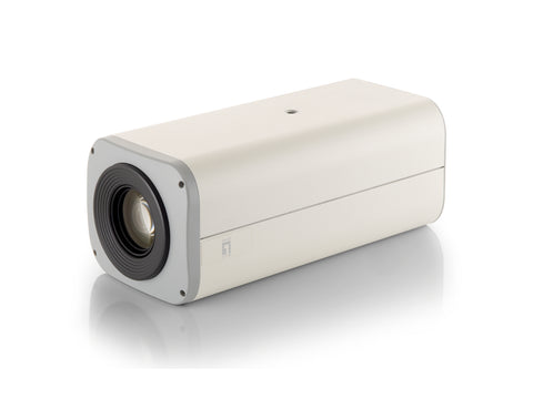 FCS-1160 Zoom-Netzwerkkamera, 5 MP, 802.3af PoE, 12-facher optischer Zoom, WDR