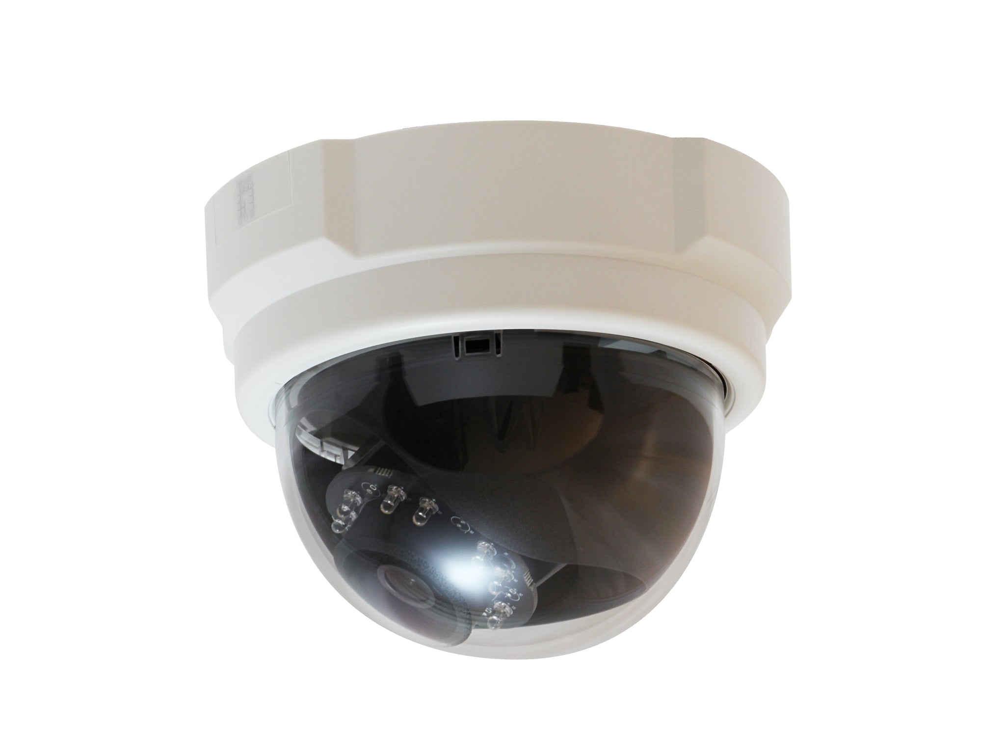 FCS-3053 H.264 3MP POE IP DOME FIXED NETWK CAM