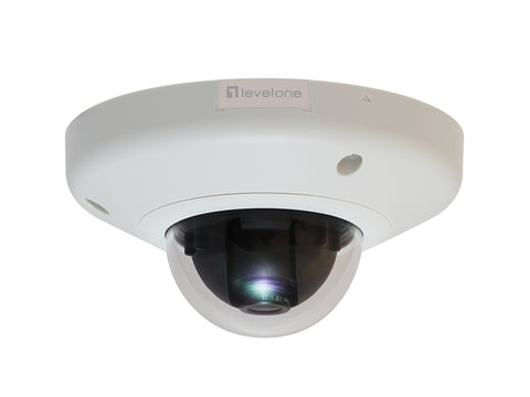 FCS-3054 Fixed Dome Network Camera, 3MP, PoE 802.3af