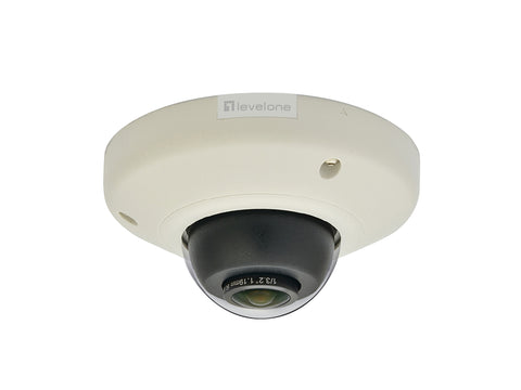 FCS-3092 H.264 5MP PANO VANDAL POE WDR IP DOME CAM