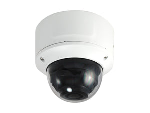 FCS-3097 Fixed Dome IP Network Camera, 5MP, H.265/264, 802.3af PoE