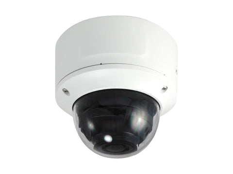 FCS-3098 Fixed Dome IP Network Camera, 8MP, H.265/264, 4.3X Optical Zoom, 802.3af PoE