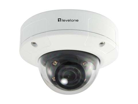 FCS-3302 Fixed Dome IP Network Camera, H.265/264, 3MP, 802.3af PoE