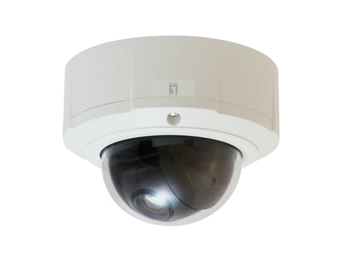 FCS-4043 PTZ Dome Outdoor Network Camera, 3MP, 802.3af PoE, 10x Optical Zoom, WDR