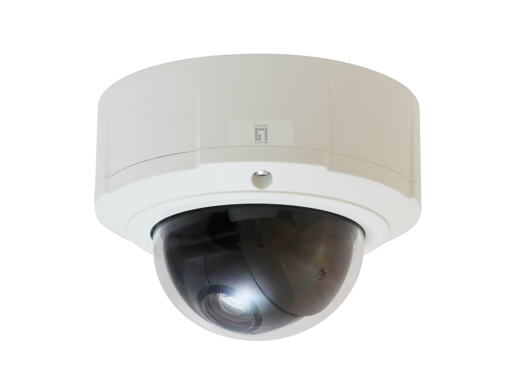 FCS-4044 PTZ Dome Outdoor Network Camera, 5MP, 802.3af PoE, 10x Optical Zoom, WDR