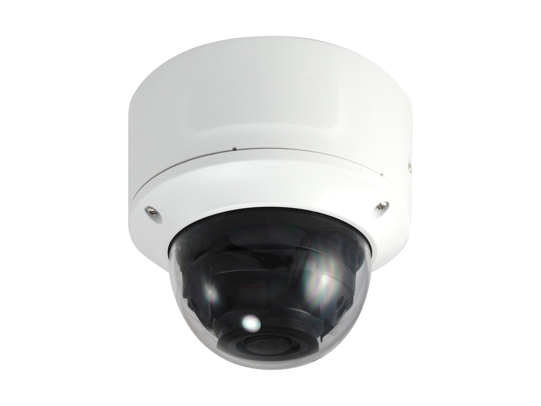 FCS-4203 Fixed Dome IP, 4MP, 802.3af PoE, 4.3X Optical Zoom, indoor/outdoor
