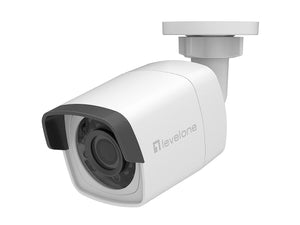 FCS-5067 Fixed Network Camera, 4MP, Outdoor, IR LEDs, WDR, 802.3af PoE