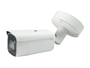 FCS-5094 Fixed IP Network Camera, H.265/264, 5MP, 4.3X Optical Zoom, IR LEDs,Indoor/Outdoo