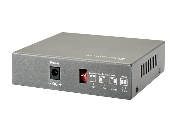 FEP-0531 5-Port Fast Ethernet PoE Switch, 802.3at/af PoE, 60W