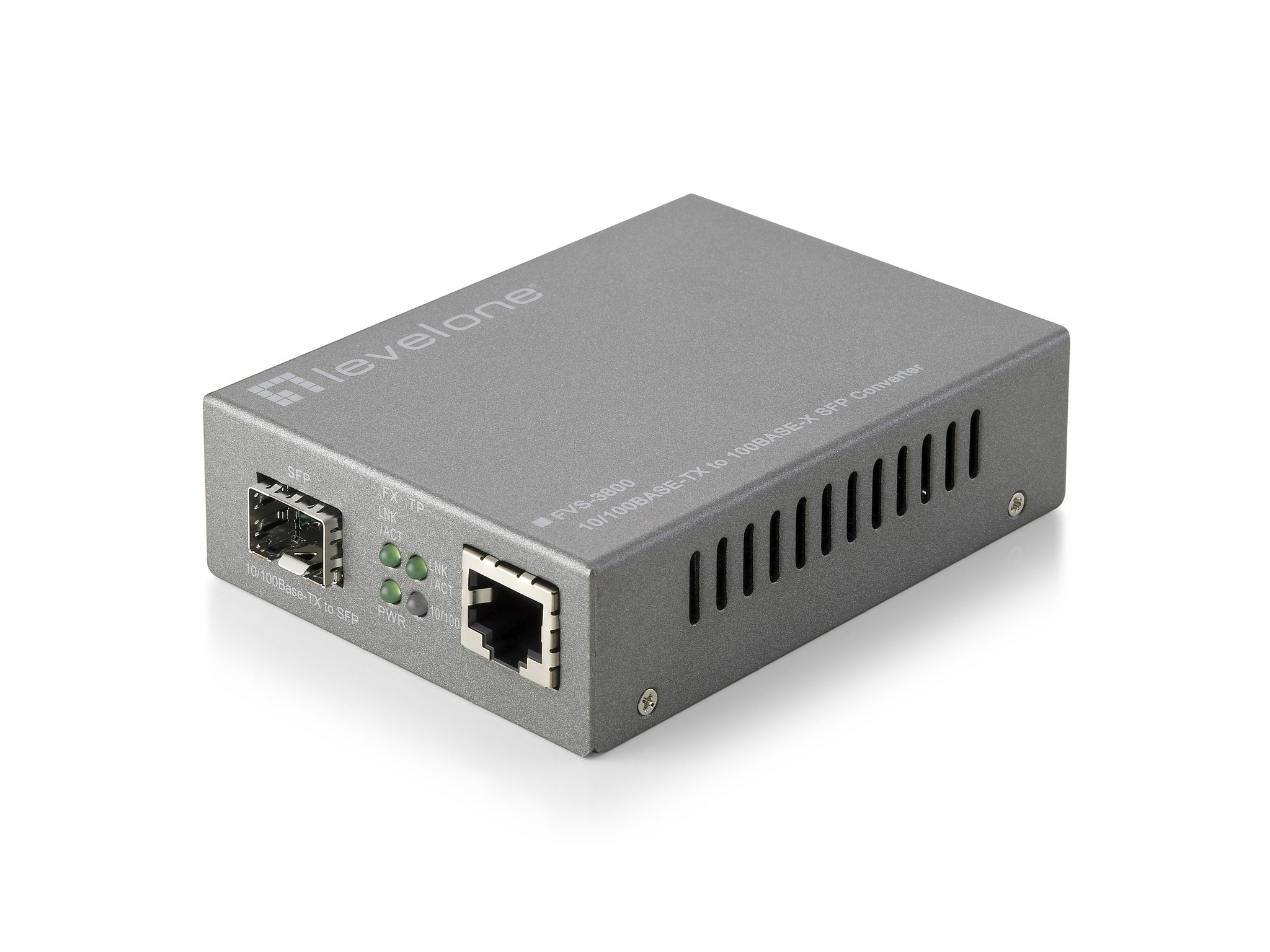 FVS-3800 10/100BASE-TX/X SFP SMART CONVERTER