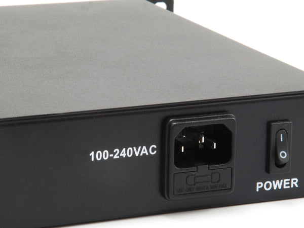 GEP-2622 26-Port Gigabit PoE Switch, 2 x SFP, 24 PoE Outputs, 802.3af/at
