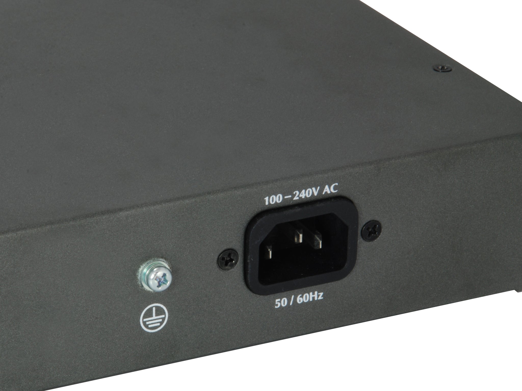 GEP-2652 26-Port Web Smart Gigabit PoE Switch, 2 x Gigabit SFP, 24 PoE Outputs, 370W PoE Power Budget