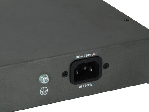 GEP-2652 26-Port Web Smart Gigabit PoE Switch, 2 x Gigabit SFP, 24 PoE-Ausgänge, 370 W PoE-Leistungsbudget