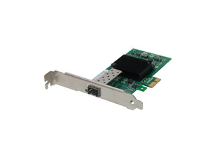 GNC-0110 Gigabit Fiber PCIe Network Card, SFP