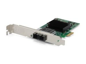 GNC-0200 Gigabit SC Fiber PCIe Network Card, Multi-Mode Fiber, Low-Profile Slotblech inklusive
