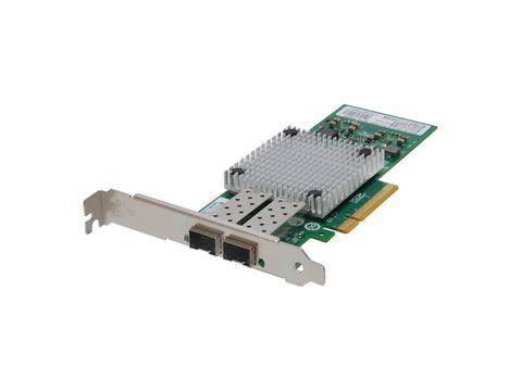 GNC-0202 10 Gigabit Fiber PCIe Network Card, Dual SFP+, 8 x PCIe
