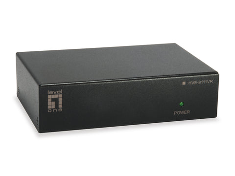 HVE-9111VR HDM 1-Port Cat.5 Audio/Video Receiver