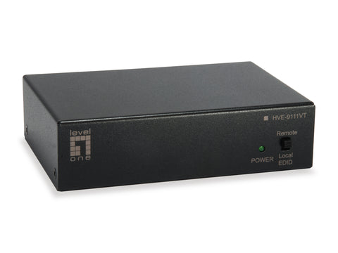 HVE-9111VT HDM 1-Port Cat.5 Audio/Video Transmitter