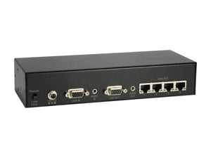 HVE-9114VT HDMI  VGA 300m UTP Extender Transmitter 4-Port