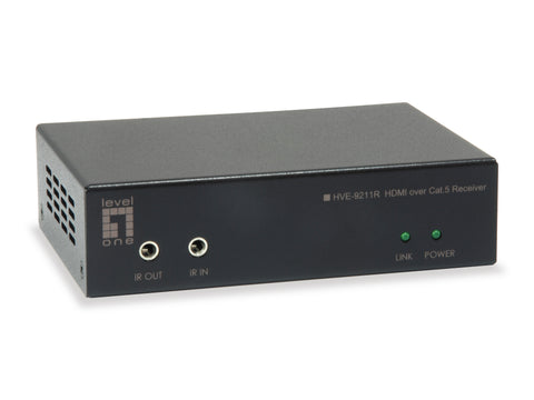 HVE-9211R HDMI over Cat.5 Receiver, HDBaseT, 100m