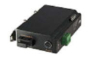 IEC-1400 10/100 Industrial Media Converter w/ PoE PD, SC MM 2KM -10 to 60C
