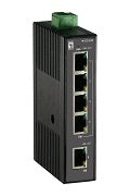 IES-0500 5-Port Fast Ethernet Industrial Switch, DIN-Rail, -20?øC to 70?øC