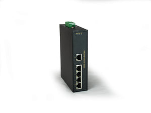 IFS-0501 5-Port Fast Ethernet Industrial Switch, -40?øC to 75?øC