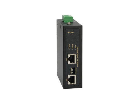 IGP-0105 Industrial Gigabit POE Injector, 802.3at PoE+, 60W