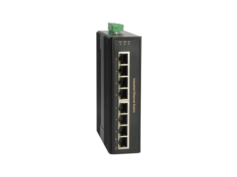 IGP-0802 8-Port Industrial Gigabit Ethernet PoE Switch,8POE