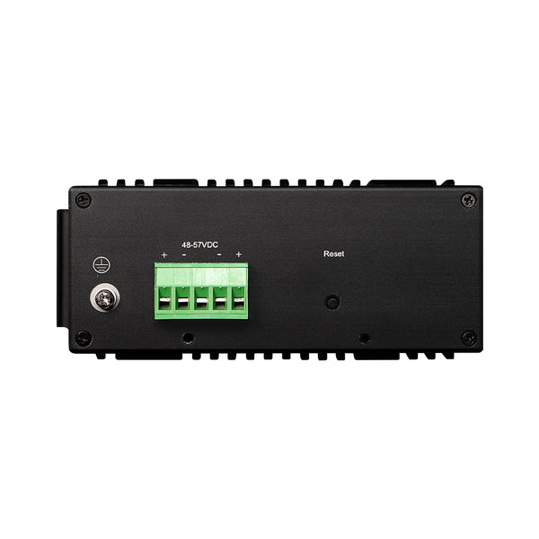 IGP-1061 10-Port L2 Managed Gigabit PoE Industrial Switch, 802.3AT/AF/BT PoE, DIN-RAIL, -40°C to 75°C