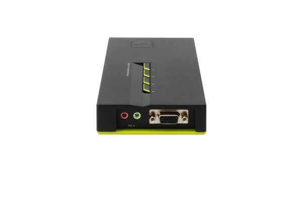 KVM-0421 4-PORT USB KVM SWITCH W/AUDIO