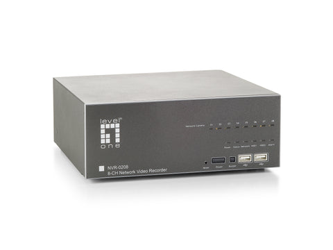 NVR-0208 8-CH Network Video Recorder (OPEN BOX)
