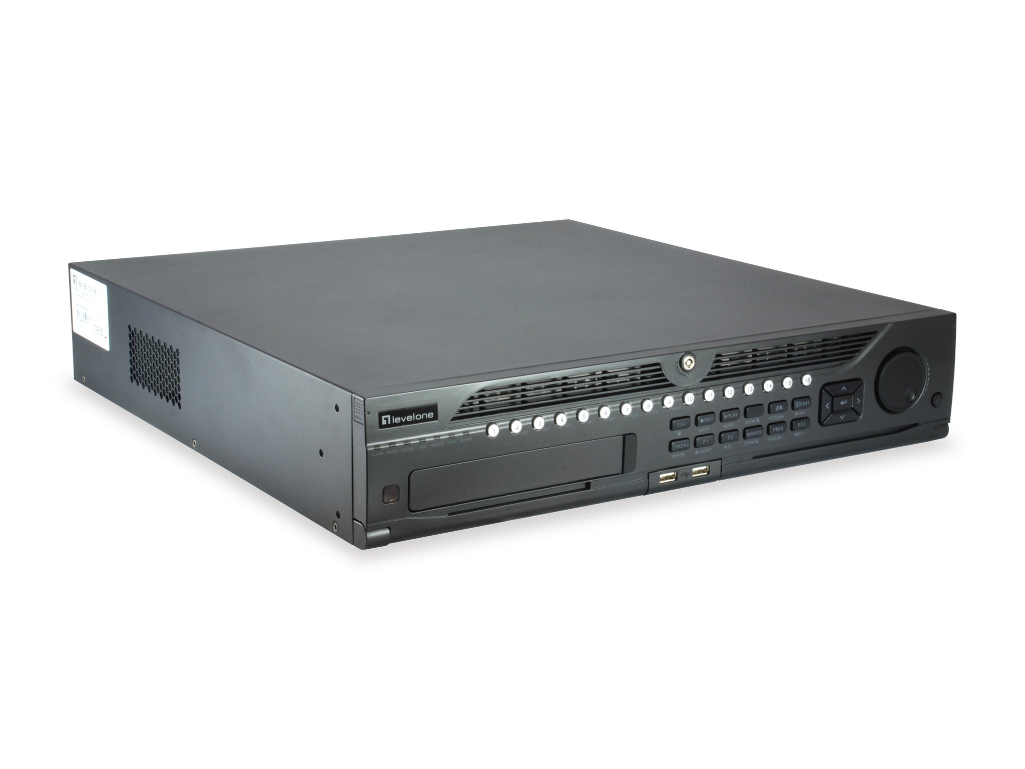 NVR-0732 32-Channel Network Video Recorder, H.265/264, RAID