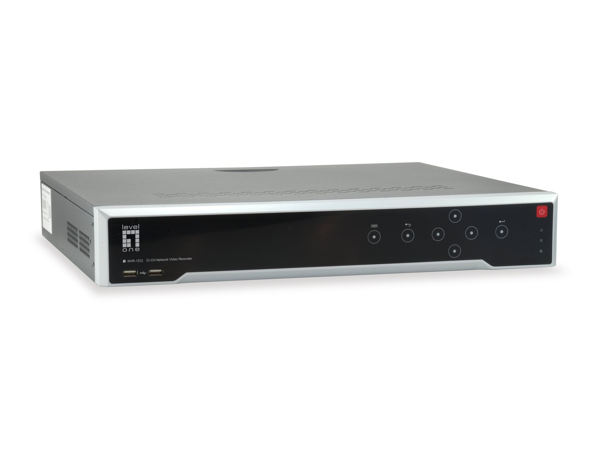 NVR-1332 GEMINI 32-Channel Network Video Recorder, H.265