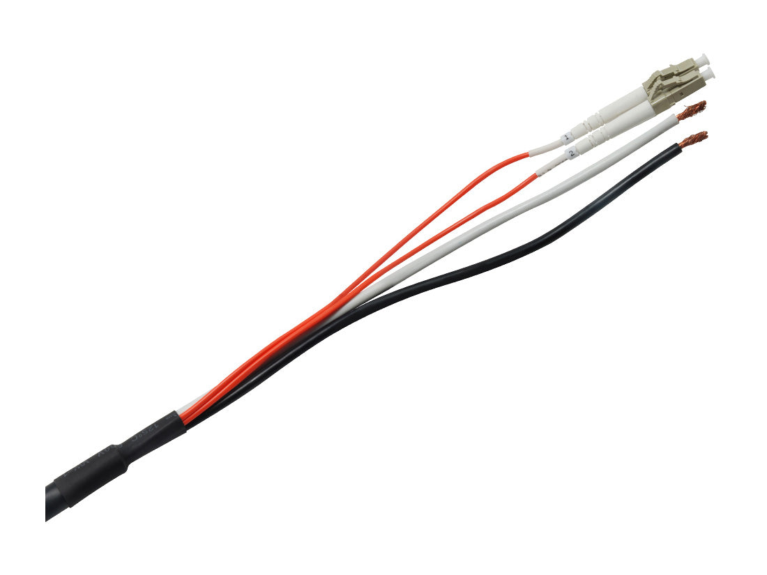 PFC-0112 Hybrid Fiber Cable, 12 AWG
