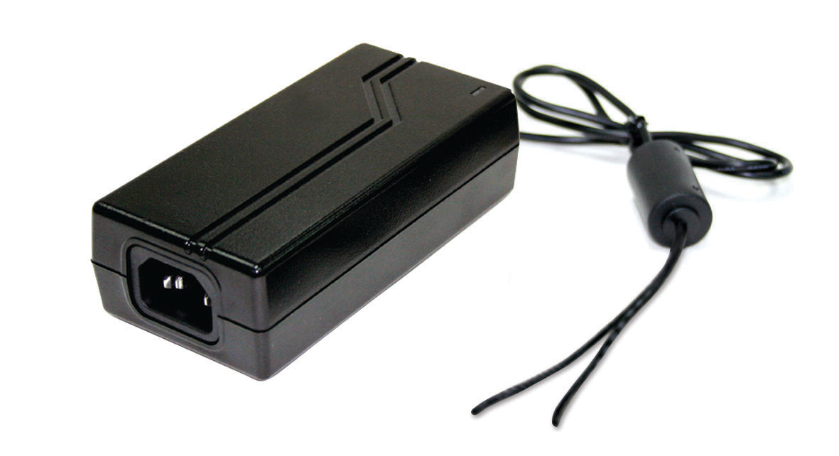 POW-1212 Industrial Power Adapter, Open Wire Ends, 36W, 12VDC
