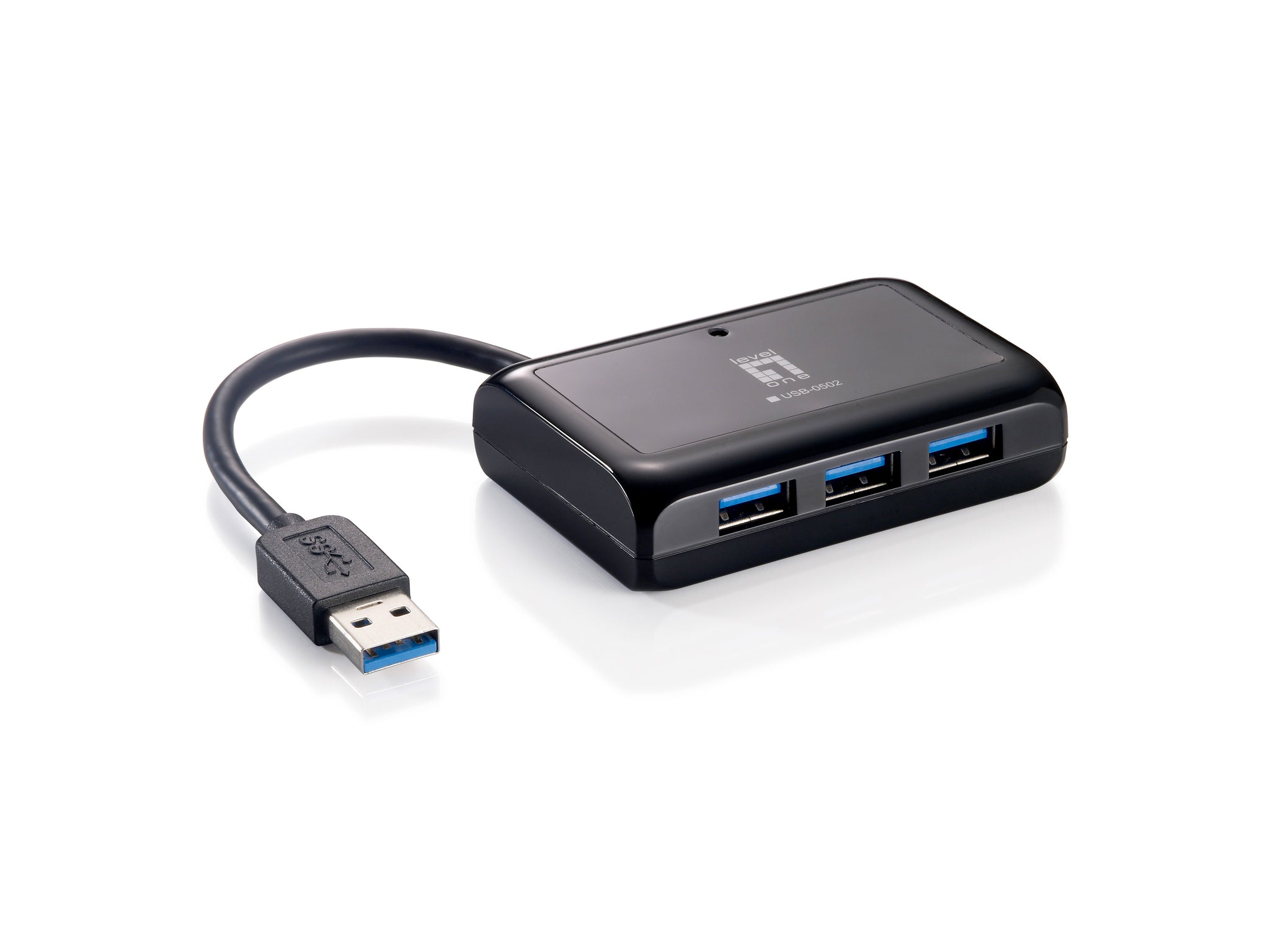 USB-0502 Gigabit USB Network Adapter, USB Hub