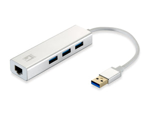 USB-0503 Gigabit USB Network Adapter, USB Hub