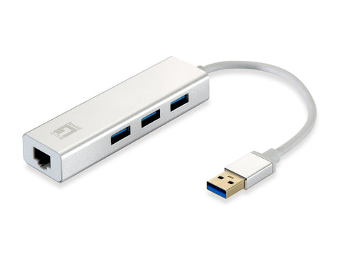 USB-0503 Gigabit USB Network Adapter, USB Hub