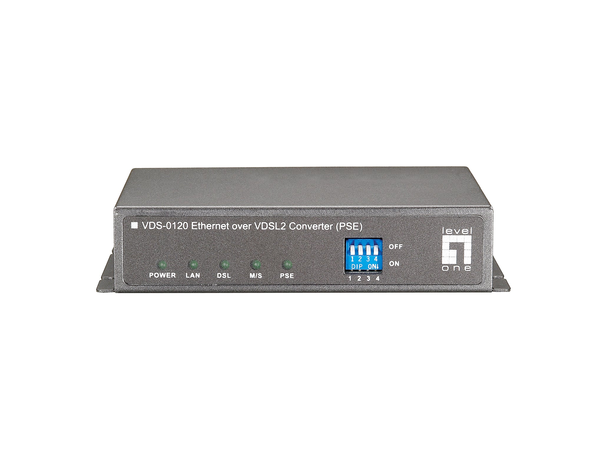 VDS-0120 Ethernet over VDSL2 Converter (PSE)