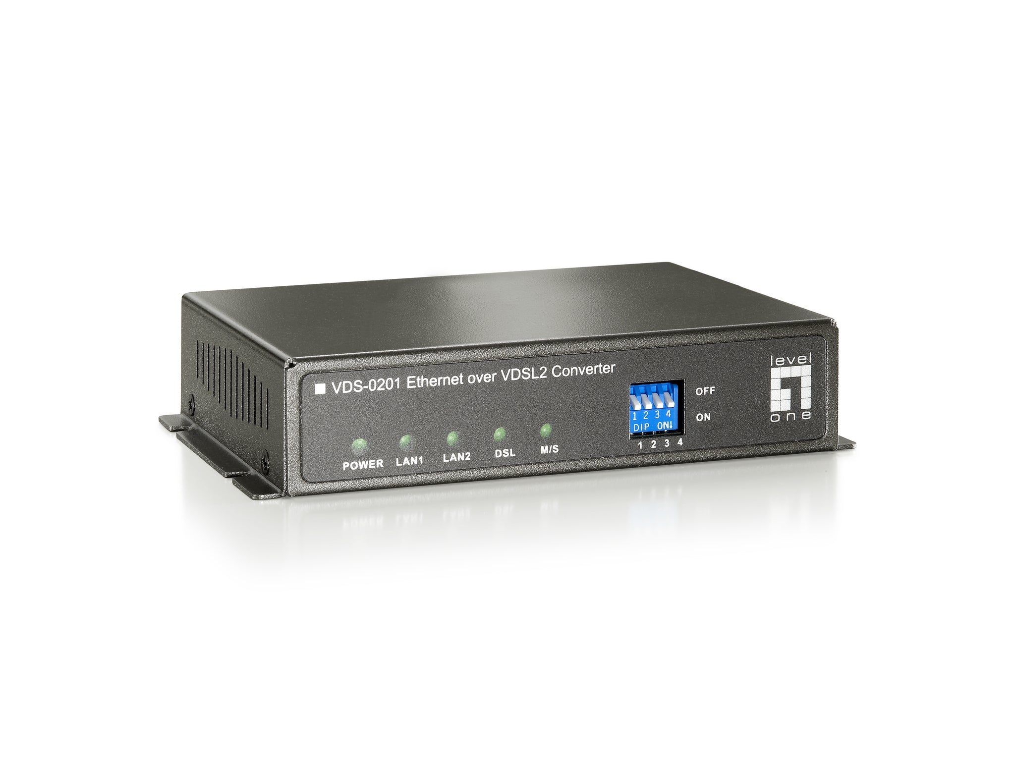 VDS-0201 Ethernet over VDSL2 Converter (Annex B)
