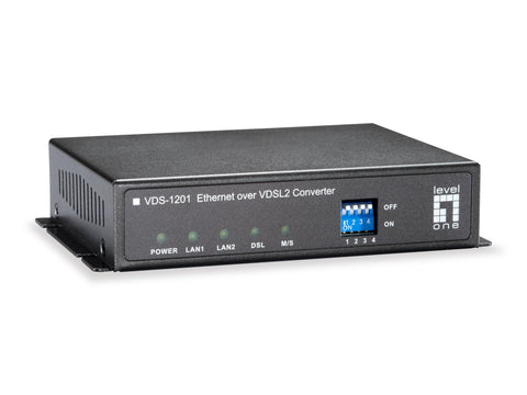VDS-1201 Ethernet over VDSL2 Converter, Annex A