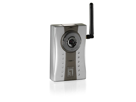 WCS-2030 11g Wireless IP Network Camera ONLY WORKS WITH IE!!!